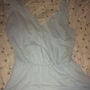 Victoria's Secret PINK Crossover Romper